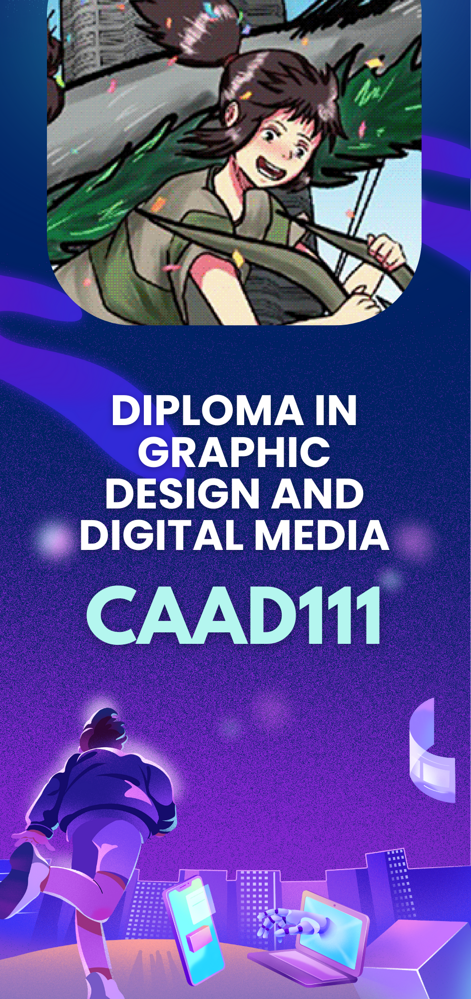 CAAD111 | DIPLOMA IN GRAPHIC DESIGN
