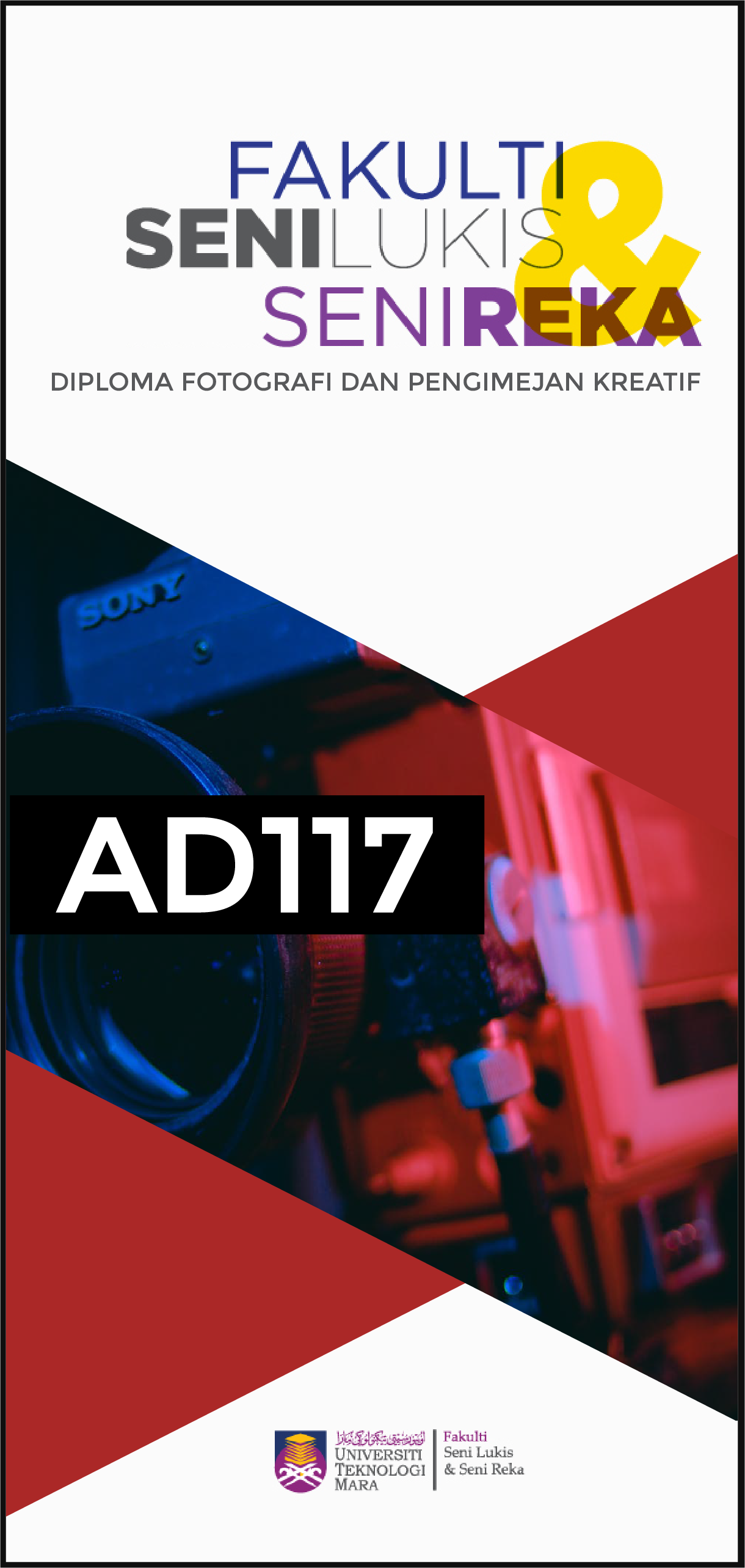 AD117 | DIPLOMA IN PHOTOGRAPHY AND CREATIVE IMAGING